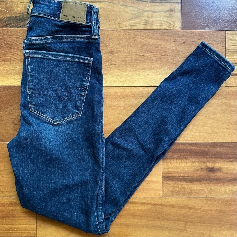 American Eagle Super Hi Rise Jeggings